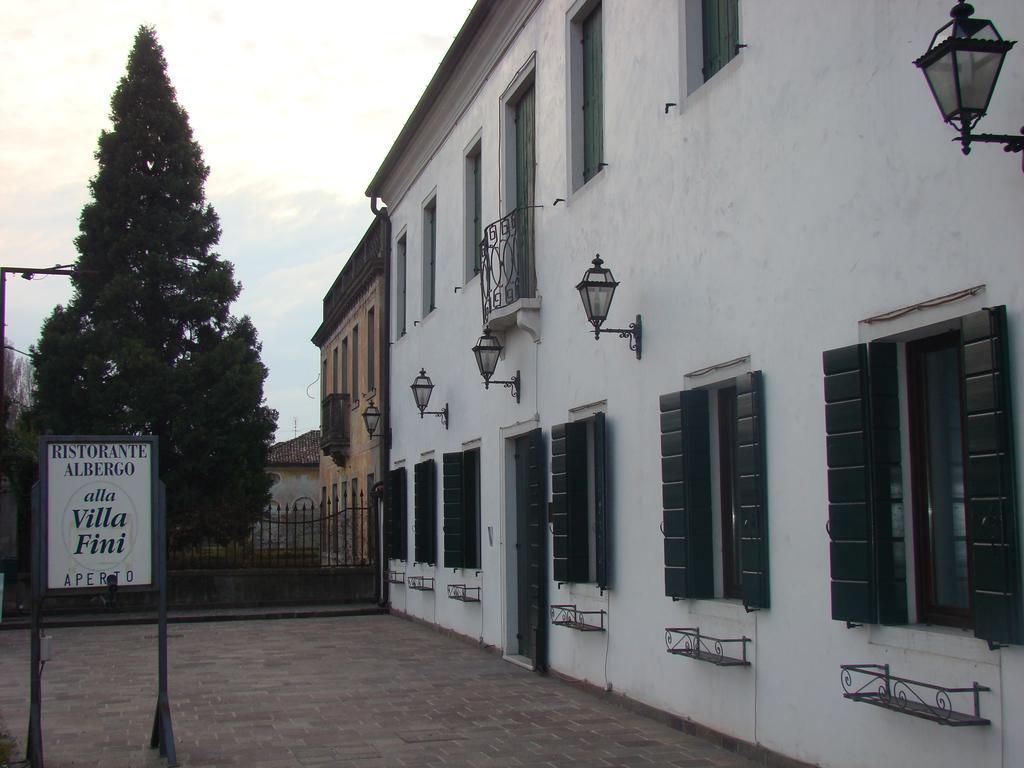 Hotel Alla Villa Fini Dolo Εξωτερικό φωτογραφία